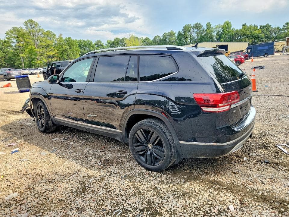 2019 VOLKSWAGEN ATLAS SEL 2