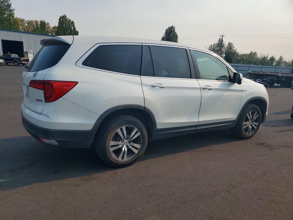 2017 HONDA PILOT EXL 3