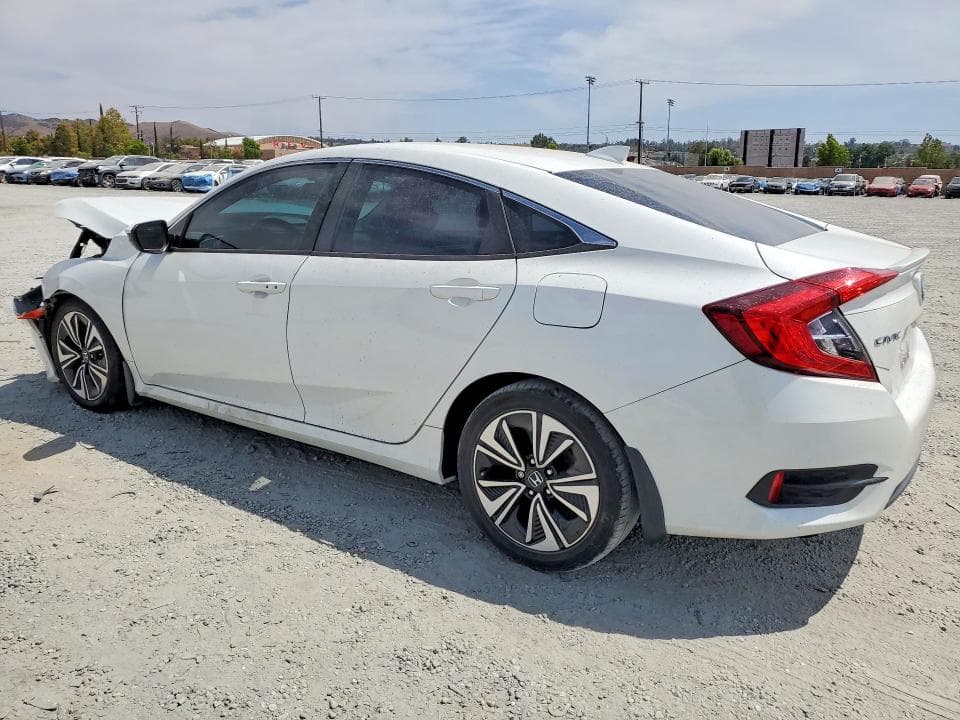 2017 HONDA CIVIC EX 2