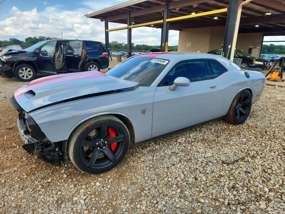 2021 DODGE CHALLENGER SRT HELLCAT - 1