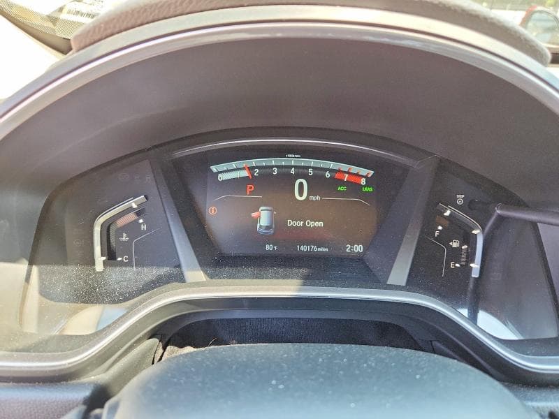 2017 HONDA CR-V TOURING 9