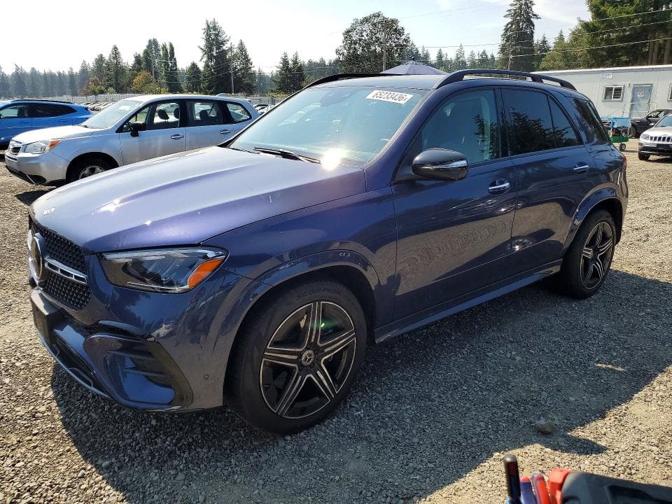 2025 MERCEDES-BENZ GLE 350 4MATIC - 1