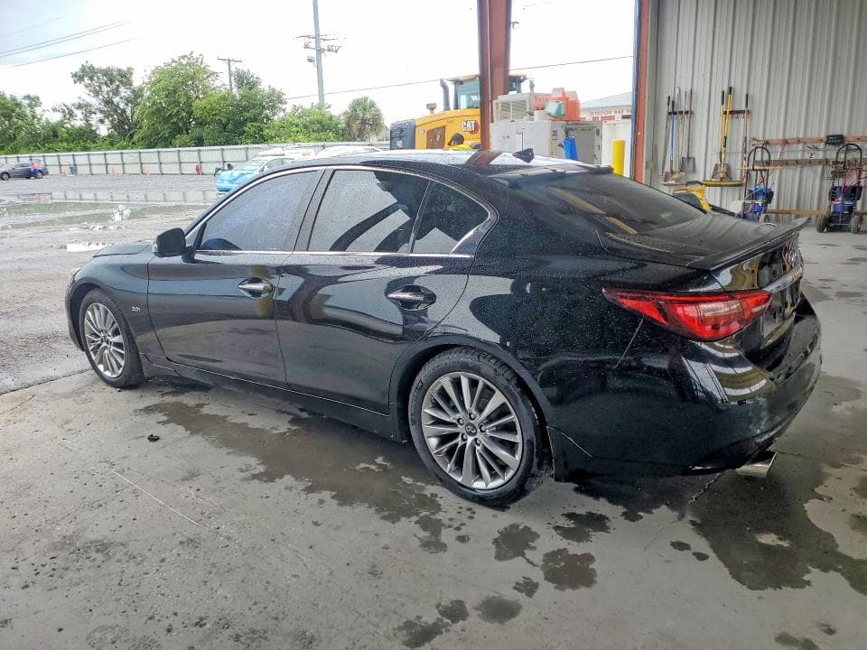 2018 INFINITI Q50 3.0T LUXE 2
