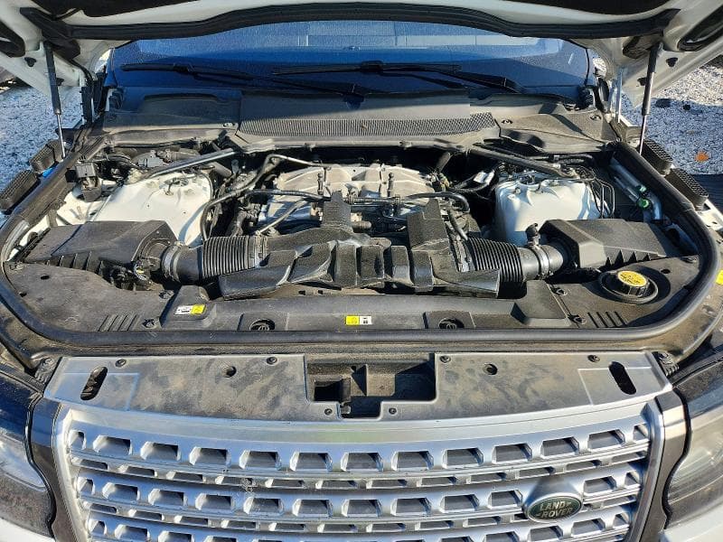 2017 LAND ROVER RANGE ROVER HSE 12