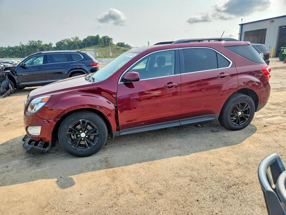 2017 CHEVROLET EQUINOX LT - 1