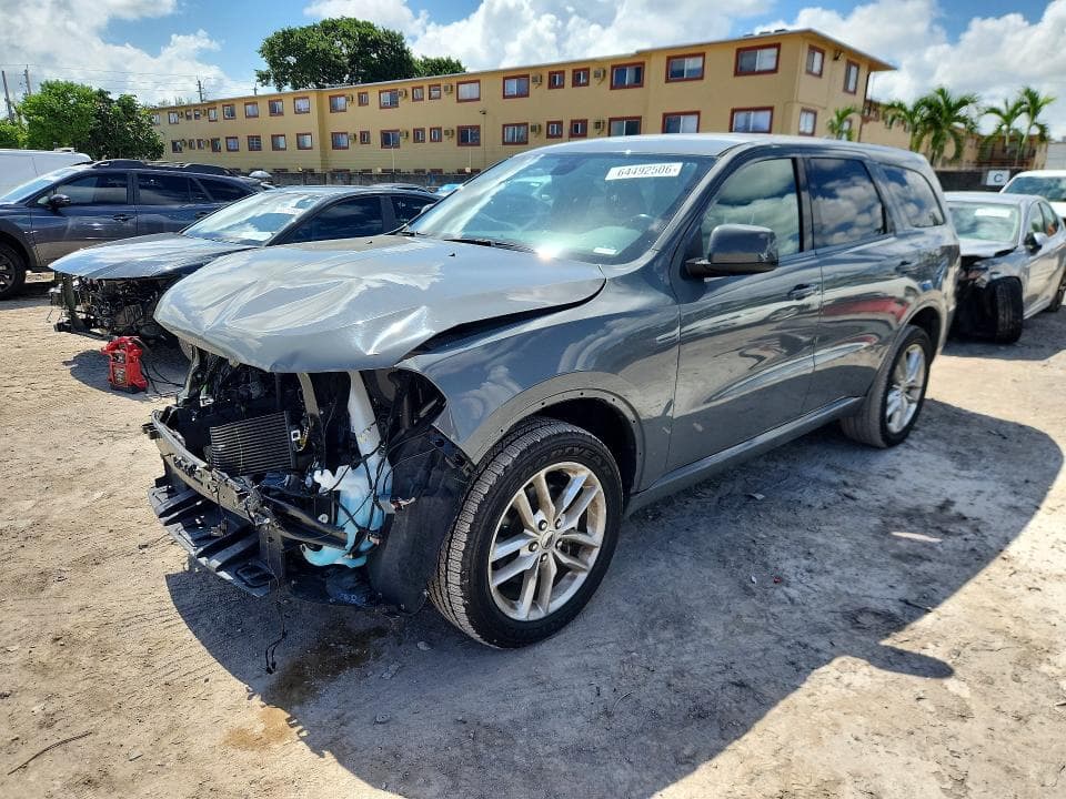 2022 DODGE DURANGO GT - 1