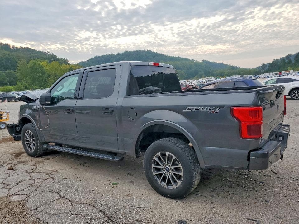 2020 FORD F150 SUPERCREW 2