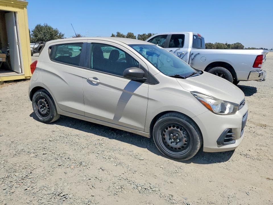 2017 CHEVROLET SPARK LS 4