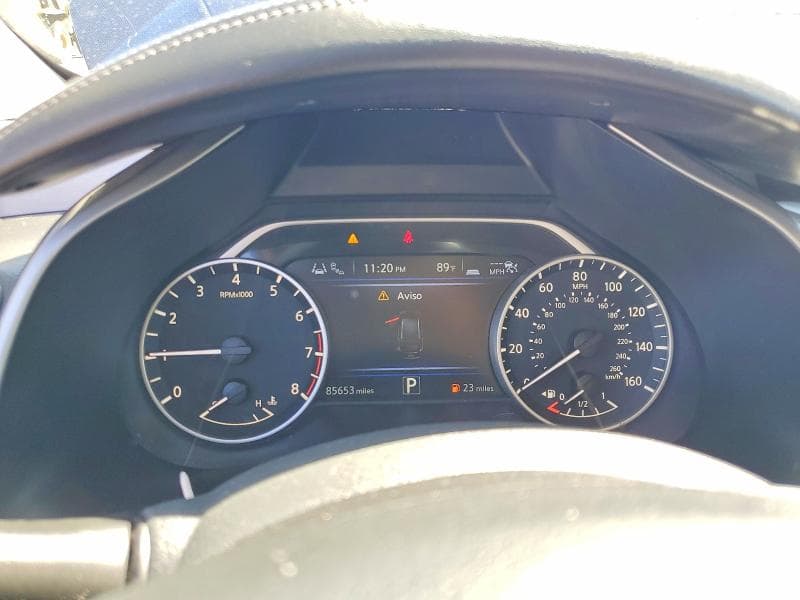 2021 NISSAN MURANO SV 9