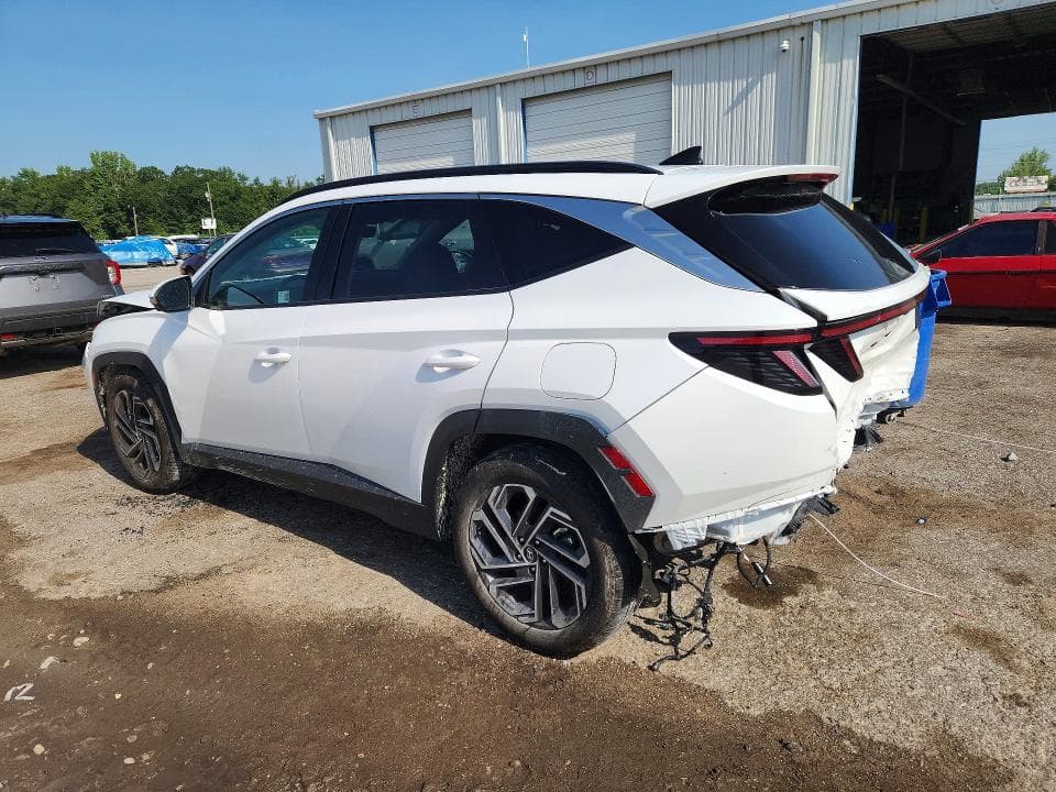 2025 HYUNDAI TUCSON LIMITED 2