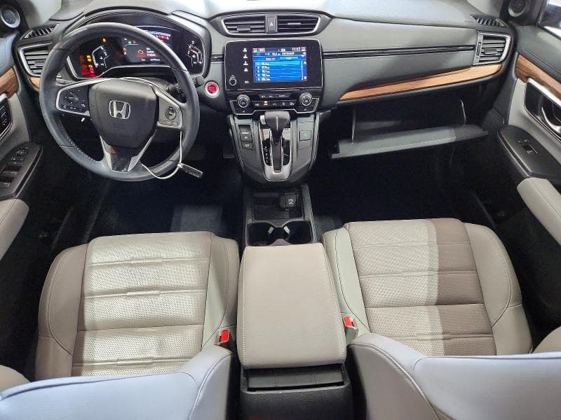 2018 HONDA CR-V EXL 8