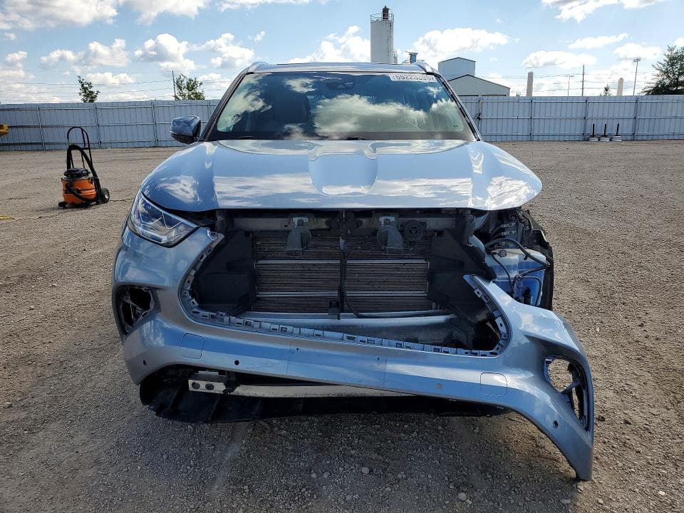 2022 TOYOTA HIGHLANDER 5