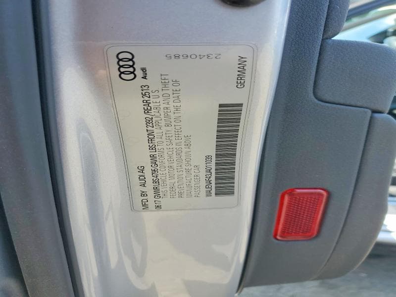 2018 AUDI A4 PREMIUM PLUS 13