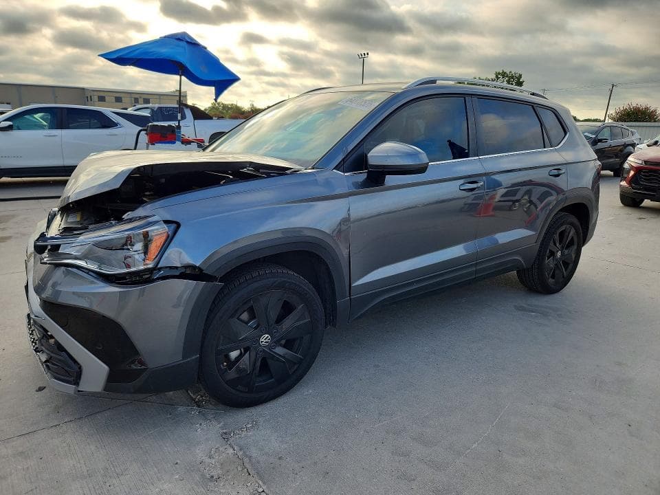 2025 VOLKSWAGEN TAOS SE - 1