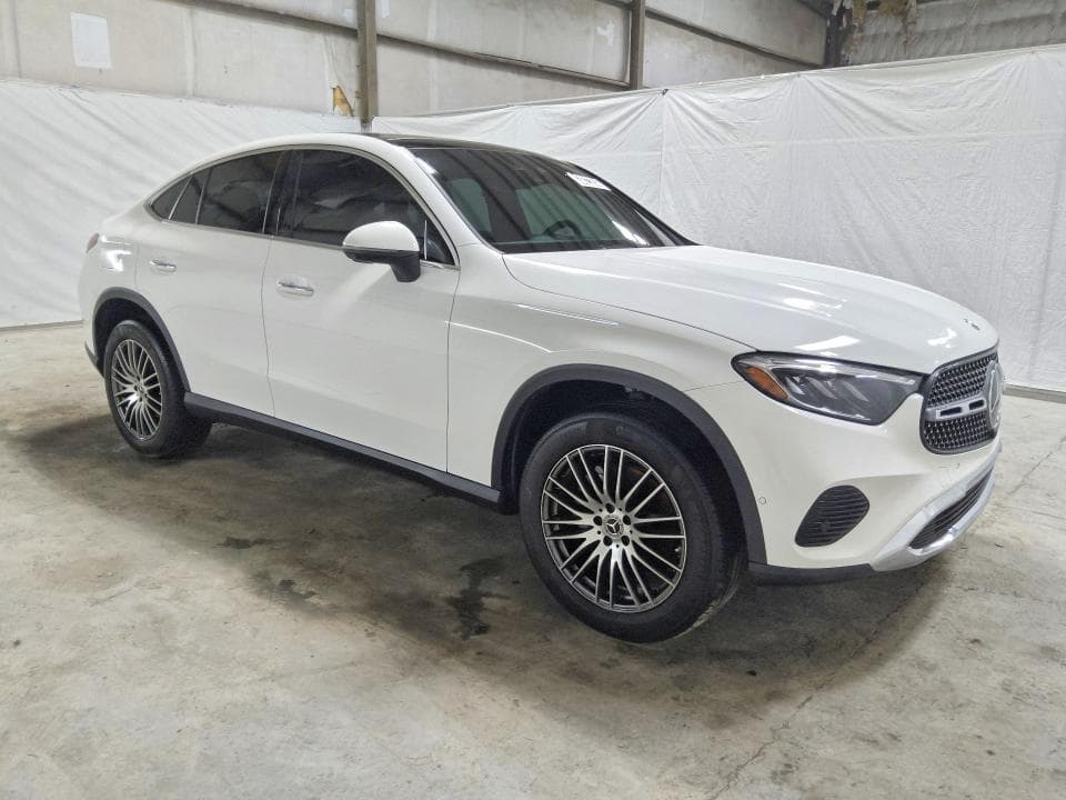 2025 MERCEDES-BENZ GLC COUPE 300 4MATIC 4