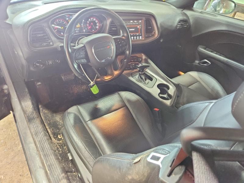 2023 DODGE CHALLENGER SXT 8