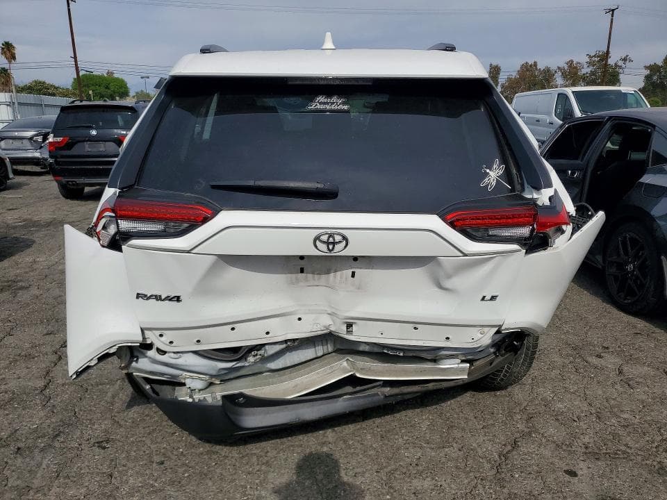 2021 TOYOTA RAV4 LE 6