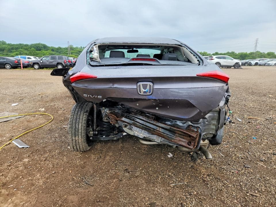 2018 HONDA CIVIC LX 6