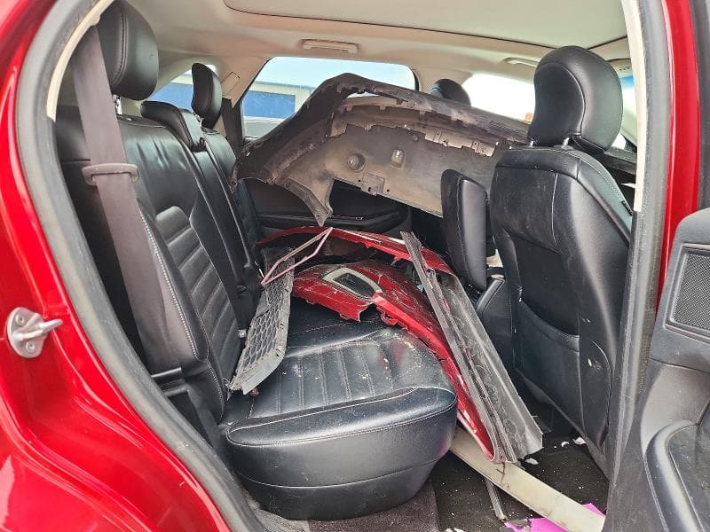 2017 FORD EDGE SEL 11