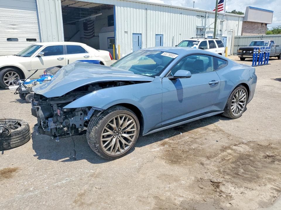 2025 FORD MUSTANG