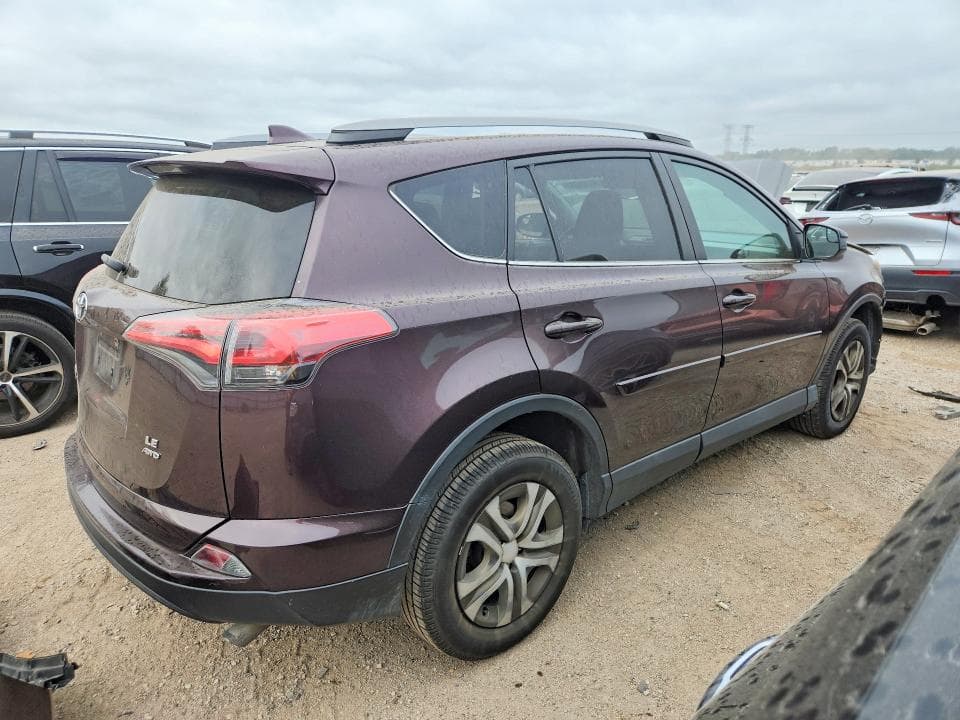 2017 TOYOTA RAV4 LE 3