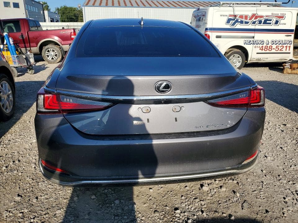 2021 LEXUS ES 250 BASE 6