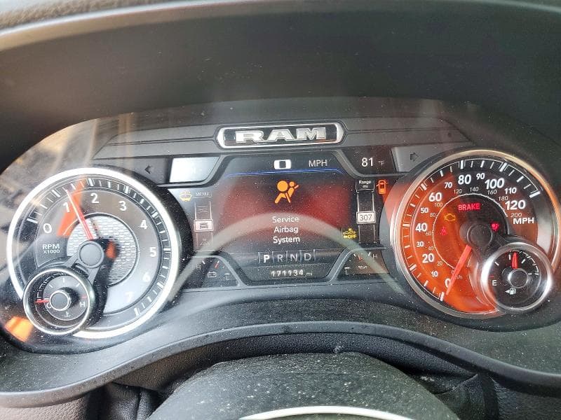 2020 RAM 1500 LARAMIE 9