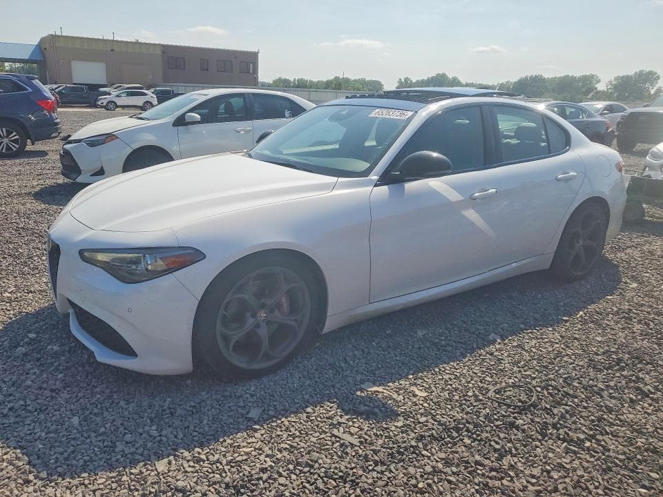 2019 ALFA ROMEO GIULIA TI