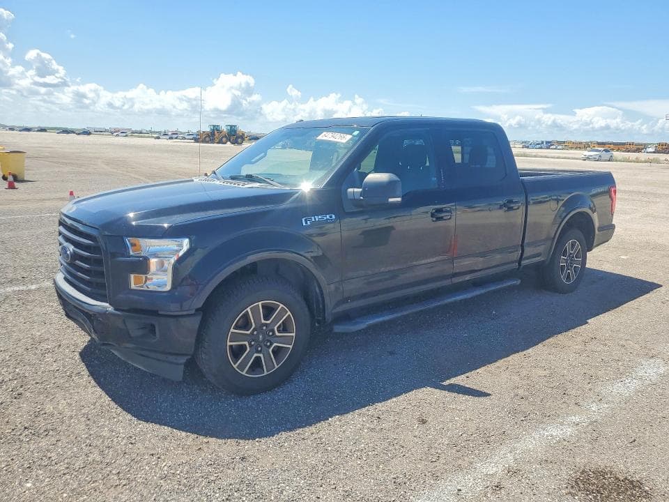 2017 FORD F150 SUPERCREW - 1