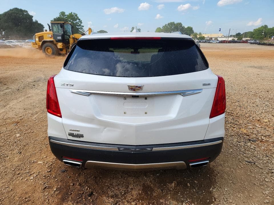 2017 CADILLAC XT5 PLATINUM 6