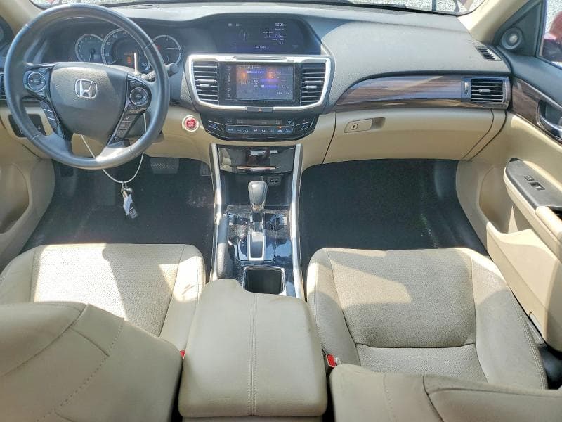 2017 HONDA ACCORD TOURING 8