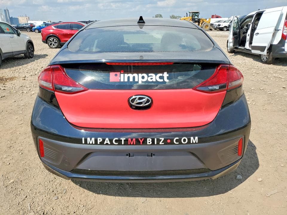 2021 HYUNDAI IONIQ BLUE 6
