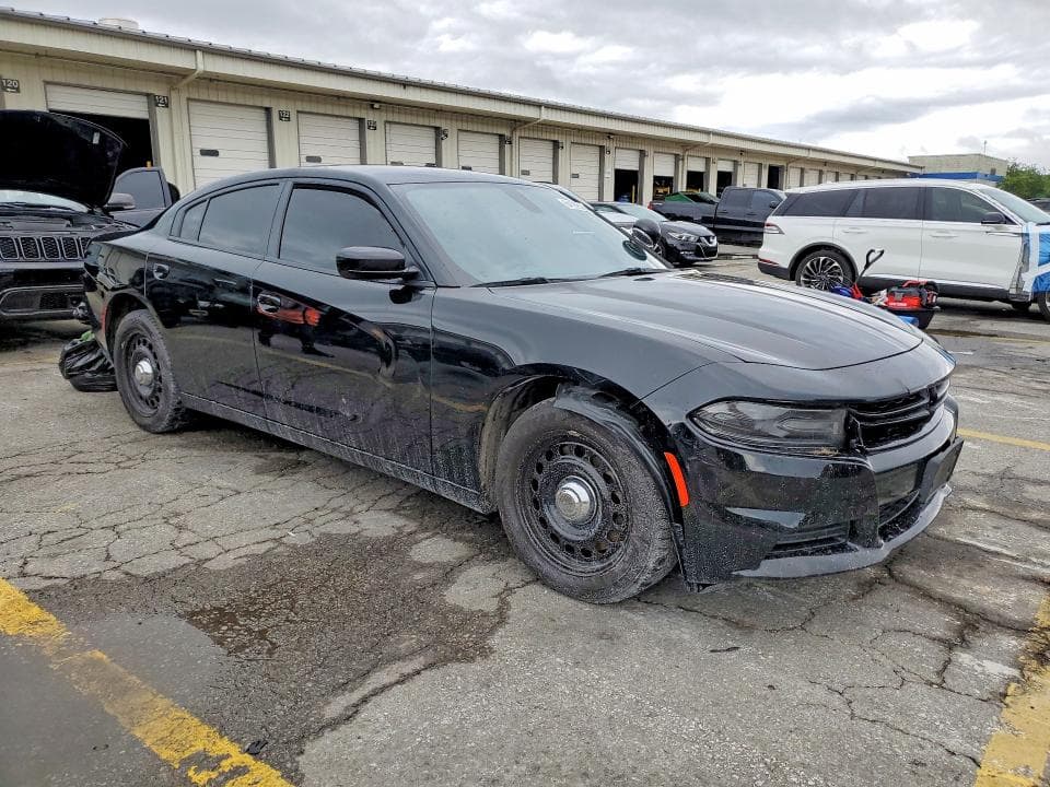 2021 DODGE CHARGER POLICE 4