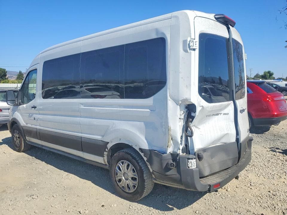 2018 FORD TRANSIT T-350 2