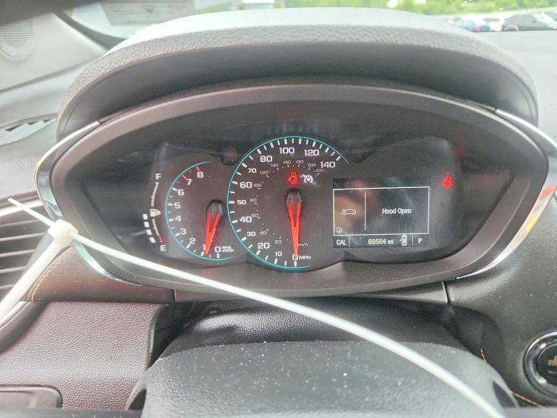 2017 CHEVROLET TRAX 1LT 9