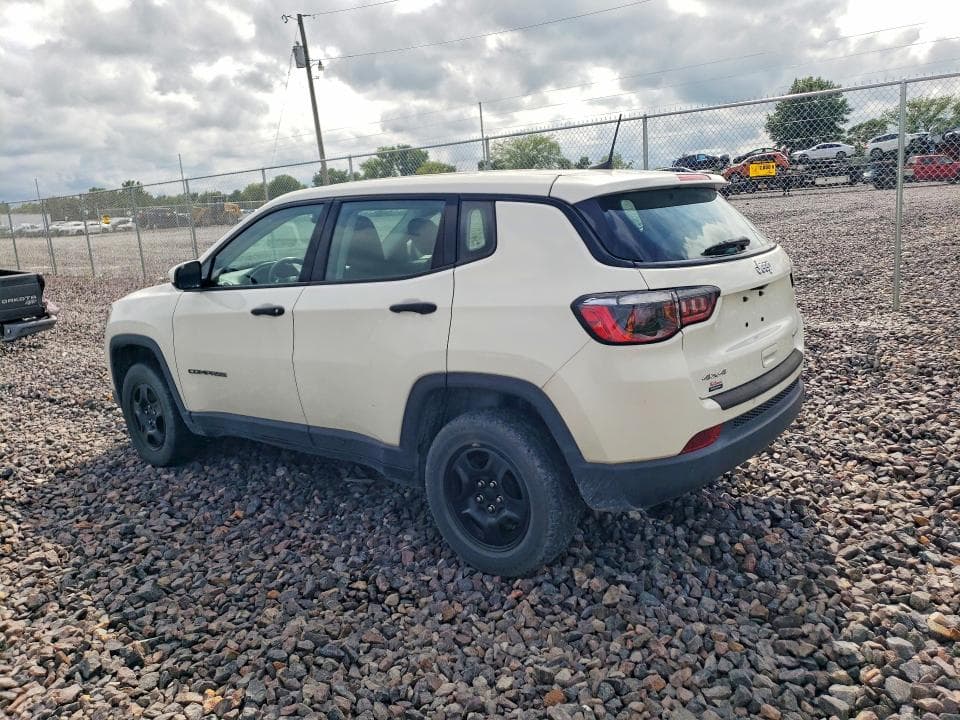 2020 JEEP COMPASS SPORT 2