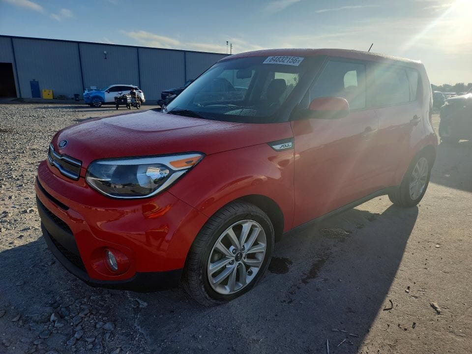 2017 KIA SOUL + - 1