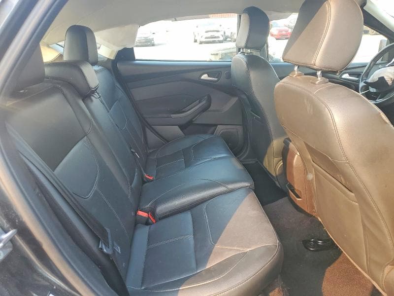 2017 FORD FOCUS TITANIUM 10