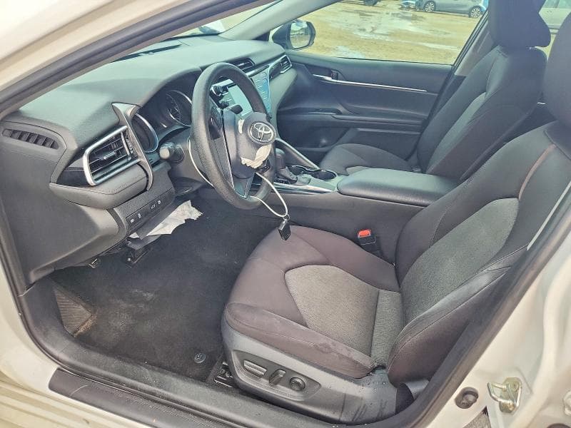 2018 TOYOTA CAMRY LE 7
