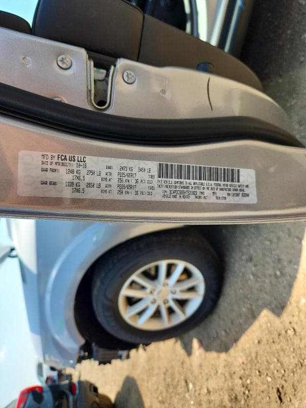 2017 DODGE JOURNEY SXT 14