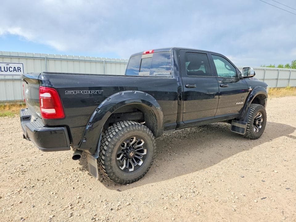 2022 RAM 2500 LARAMIE 3