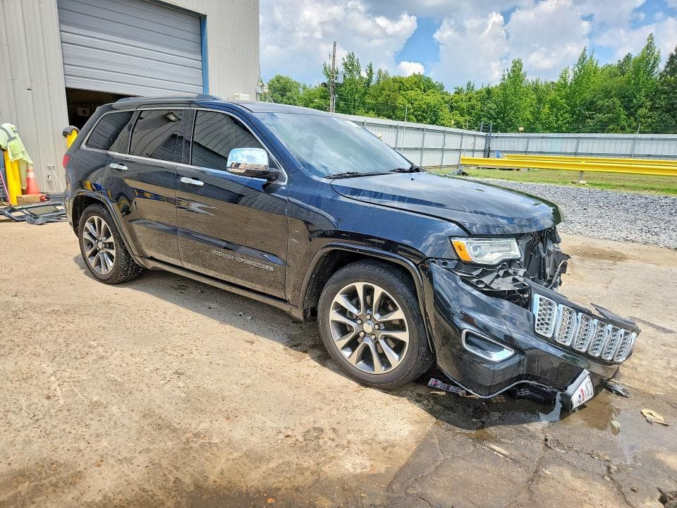 2017 JEEP GRAND CHEROKEE OVERLAND 4