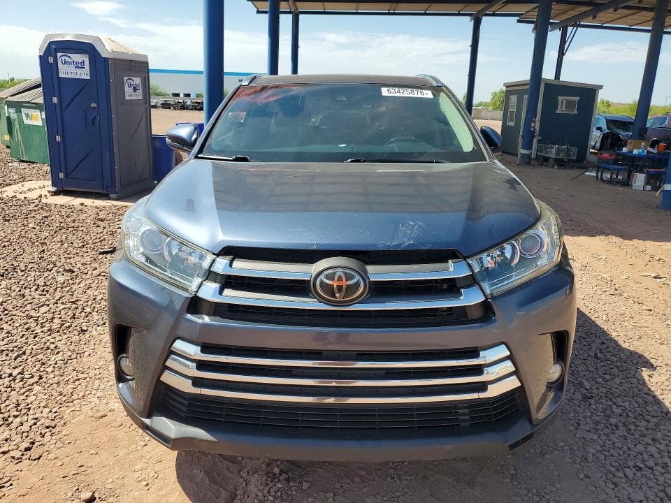 2018 TOYOTA HIGHLANDER LIMITED 5