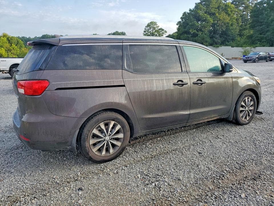 2017 KIA SEDONA SX 3