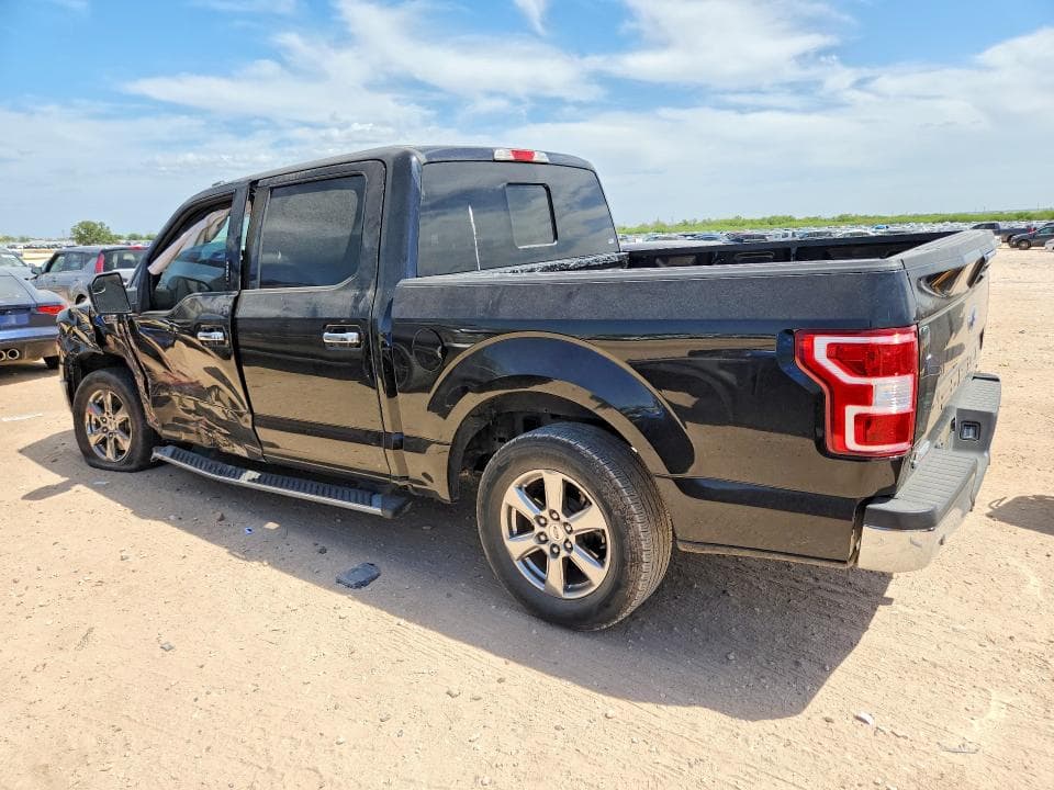 2020 FORD F150 SUPERCREW 2