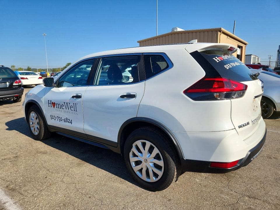 2017 NISSAN ROGUE S 2