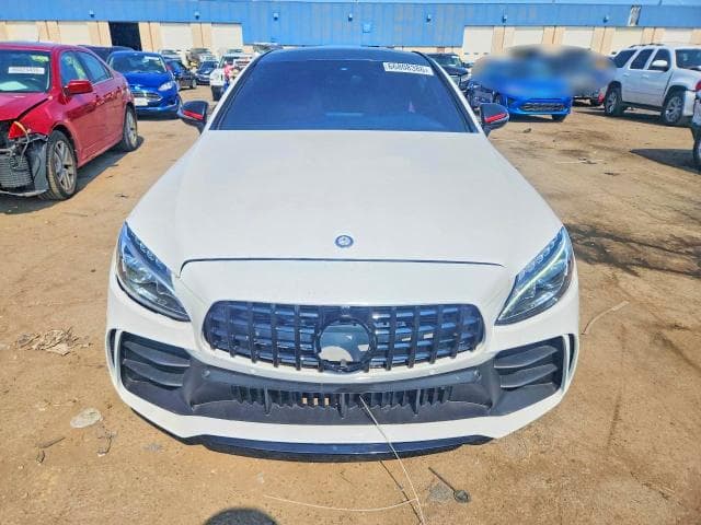 2017 MERCEDES-BENZ C 43 4MATIC AMG 5