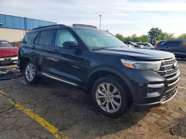 2024 FORD EXPLORER XLT 4