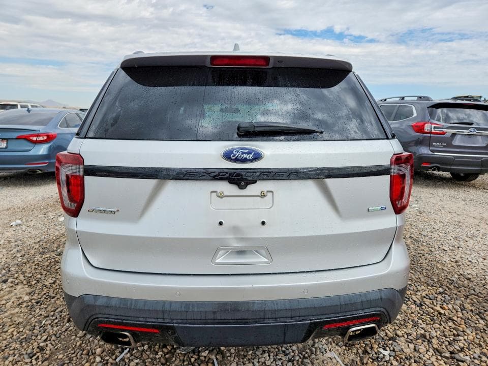 2017 FORD EXPLORER SPORT 6