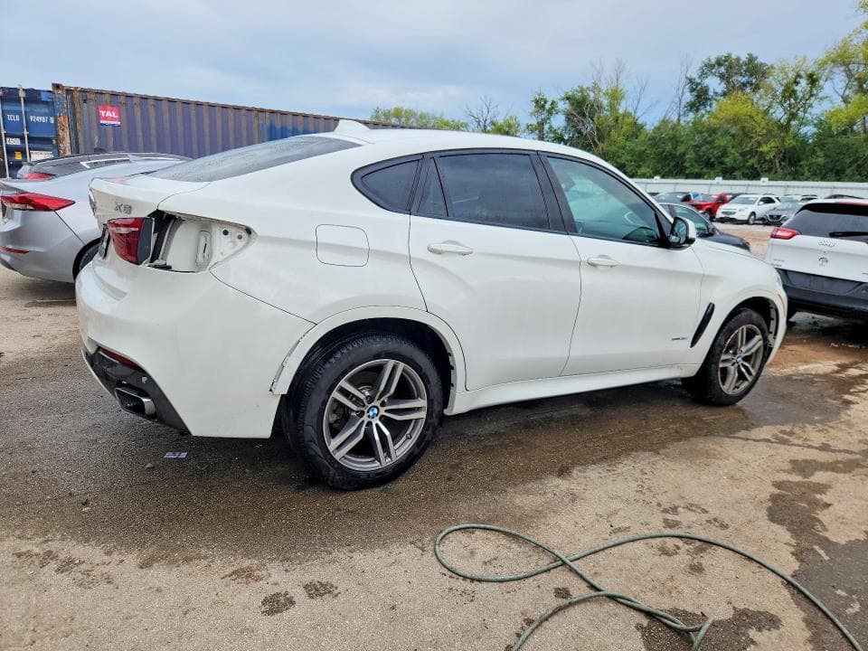 2019 BMW X6 XDRIVE35I 3